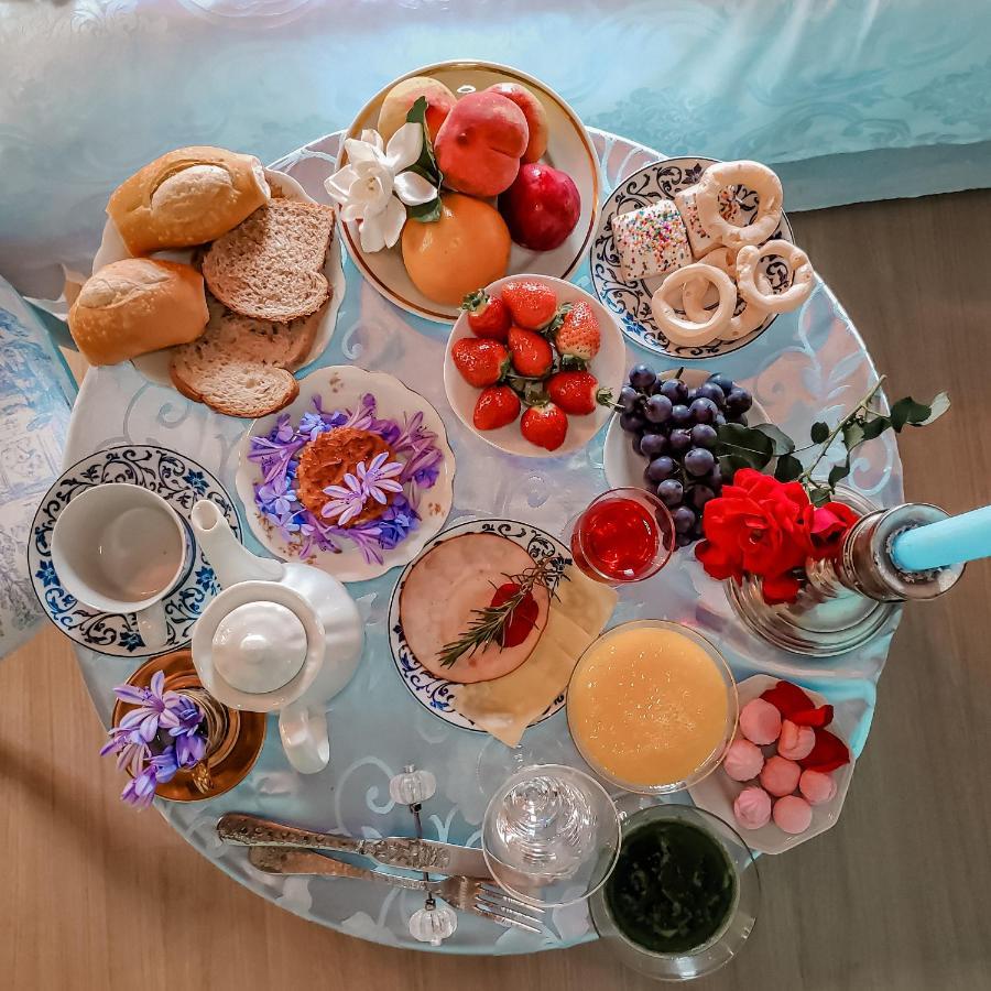 La Petite France Hotel โนวา เปโตรโปลิส ภายนอก รูปภาพ