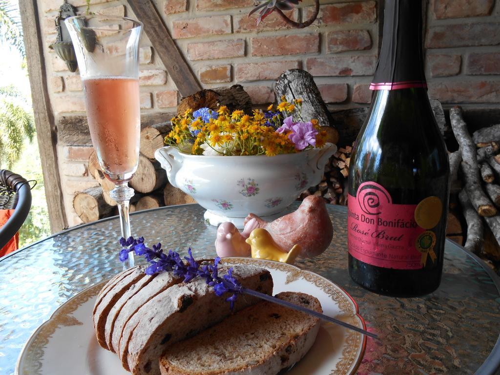 La Petite France Hotel โนวา เปโตรโปลิส ภายนอก รูปภาพ